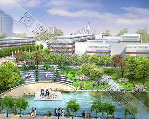 河南科技大學新校區(qū)景觀綠化設計方案